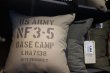 画像4: LHA オリジナルクッション ステンシル US ARMY (4)