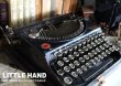 画像1: U.S.A. antique Remmington レミントン タイプライター ケース付き 1920－30's (1)