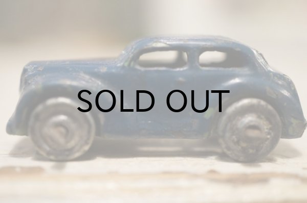 画像1: Barclay diecast ミニカー 1930 - 1950's ブルー  (1)