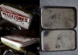 画像3: ENGLAND antique  MEGGEZONES ティン缶 ブリキ缶 1950-60's (3)