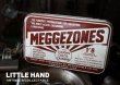 画像1: ENGLAND antique  MEGGEZONES ティン缶 ブリキ缶 1950-60's (1)