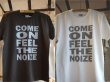 画像3: LHA 【LITTLE HAND】 ORIGINAL Tシャツ COME ON FEEL THE NOIZE (3)