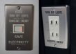 画像3: 【P.F.S.】 PACIFIC FURNITURE SERVICE SWITCH PLATE パシフィックファニチャーサービス アルミスイッチプレート IVORY 2口 (3)
