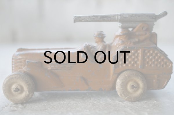 画像1: US ARMY Barclay CANNON ARMY TRUCK (1)