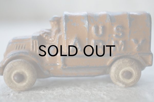 画像1: US ARMY Barclay Truck diecast  (1)