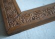 画像4: FRANCE antique WOOD FRAME 素敵な装飾 木製フレーム 額 1930's (4)