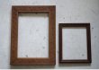 画像5: FRANCE antique WOOD FRAME 素敵な装飾 木製フレーム 額 1930's (5)