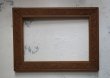 画像2: FRANCE antique WOOD FRAME 素敵な装飾 木製フレーム 額 1930's (2)