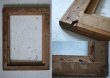 画像3: FRANCE antique WOOD FRAME 素敵な装飾 木製フレーム 額 1930's (3)