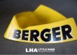 画像1: FRANCE antique BERGER 灰皿 プラスチック製 フレンチパブ1960's  (1)