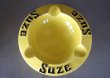 画像2: FRANCE antique SUZE 灰皿 陶器製 フレンチパブ1960's  (2)