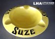 画像1: FRANCE antique SUZE 灰皿 陶器製 フレンチパブ1960's  (1)