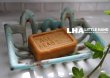 画像1: FRANCE antique 素敵なアイアン ソープディッシュ ソープトレイ SOAP 石鹸入れ 1950-60's (1)