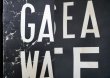 画像4: ENGLAND antique BUS ROLL SIGN 1964's バスサイン H99cm 行先回転案内標示 バスロールサイン　 (4)