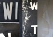 画像3: ENGLAND antique BUS ROLL SIGN 1964's バスサイン H99cm 行先回転案内標示 バスロールサイン　 (3)