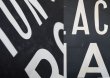 画像5: ENGLAND antique BUS ROLL SIGN 1964's バスサイン H99cm 行先回転案内標示 バスロールサイン　 (5)