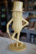 画像1: ミスターピーナッツ 貯金箱 コインバンク ベージュ (1)