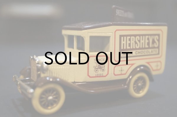 画像1: LLEDO アドバタイジング ミニカー HERSHEY'S (1)