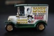 画像1: REFINISHED LLEDO アドバタイジング ミニカー SANDY McNAB　ウィスキー (1)