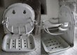 画像2: ENGLAND antique 素敵なホーロー ソープディッシュ ハブラシスタンド ソープトレイ SOAP 1900-30's (2)