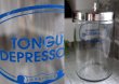 画像4: U.S.A. antique GRAFCO TONGUE DEPRESSORS メディカルジャー ガラスジャー 1960's  (4)
