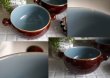 画像3: ENGLAND antique DENBY 陶器製 ぽってりかわいいスープカップ  1940-50's