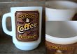 画像2: 【Fire-king】 ファイヤーキング Aunt Jenny's Coffee  1977－86's (2)
