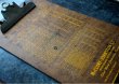 画像4: USA antique アドバタイジングクリップボード バインダー 1950's  (4)