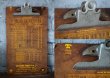 画像2: USA antique アドバタイジングクリップボード バインダー 1950's  (2)