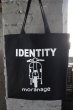 画像1: LHA 底マチ付き トートバッグ　IDENTITY (1)