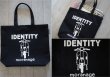 画像3: LHA 底マチ付き トートバッグ　IDENTITY (3)