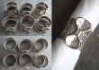 画像3: SALE 【30％OFF】 ENGLAND antique かわいいリボン装飾 ナプキンリング 1940-50'ｓ  (3)