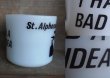 画像2: 【Fire-king】 ファイヤーキングバッドガイ St.Alphonsus Hospital 1977-86's (2)