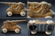 画像3: US ARMY Barclay Army Cannon Truck diecast  (3)