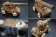 画像2: US ARMY Barclay Army Cannon Truck diecast  (2)