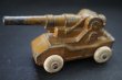 画像1: US ARMY Barclay Army Cannon Truck diecast  (1)