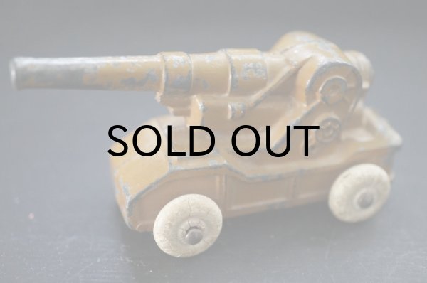 画像1: US ARMY Barclay Army Cannon Truck diecast  (1)