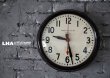 画像2: U.S.A. antique GENERAL ELECTRIC×Telechron  wall clock GE ゼネラル エレクトリック×テレクロン 掛け時計 クロック 37cm 1950-60's (2)