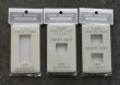 画像2: 【P.F.S.】 PACIFIC FURNITURE SERVICE SWITCH PLATE パシフィックファニチャーサービス スイッチプレート 2口 (2)