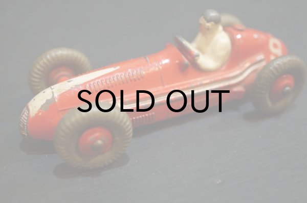 画像1: UK antique DINKY イギリス ディンキー MASERATI RACING CAR (1)