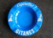 画像2: FRANCE antique GITANES ジタン ガラス製 灰皿 アシュトレイ フレンチパブ 1960's (2)