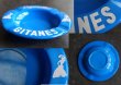 画像3: FRANCE antique GITANES ジタン ガラス製 灰皿 アシュトレイ フレンチパブ 1960's (3)