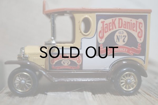 画像1: REFINISHED LLEDO アドバタイジング ミニカー JACK DANIEL'S　ウィスキー (1)