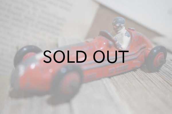 画像1: UK antique DINKY イギリス ディンキー MASERATI RACING CAR (1)