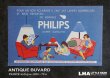 画像1: FRANCE antique BUVARD ビュバー PHILIPS 1950-70's  (1)