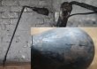 画像3: USA antique インダストリアル デスクランプ工業系 壁掛け ライト 照明 1930－50's (3)