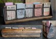 画像4: 【RARE】ENGLAND antique LONDONバスチケット木製ホルダー＆バスチケット10セット 1920-50's (4)