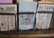 画像5: 【RARE】ENGLAND antique LONDONバスチケット木製ホルダー＆バスチケット10セット 1920-50's (5)