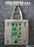 画像1: 【アメリカ直輸入・日本未発売】LA【Ooga Booga】TOTE BAG ウーガブーガ トートバッグ Green