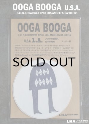 画像: 【アメリカ直輸入・日本未発売】LA【Ooga Booga】ウーガブーガ ステッカー